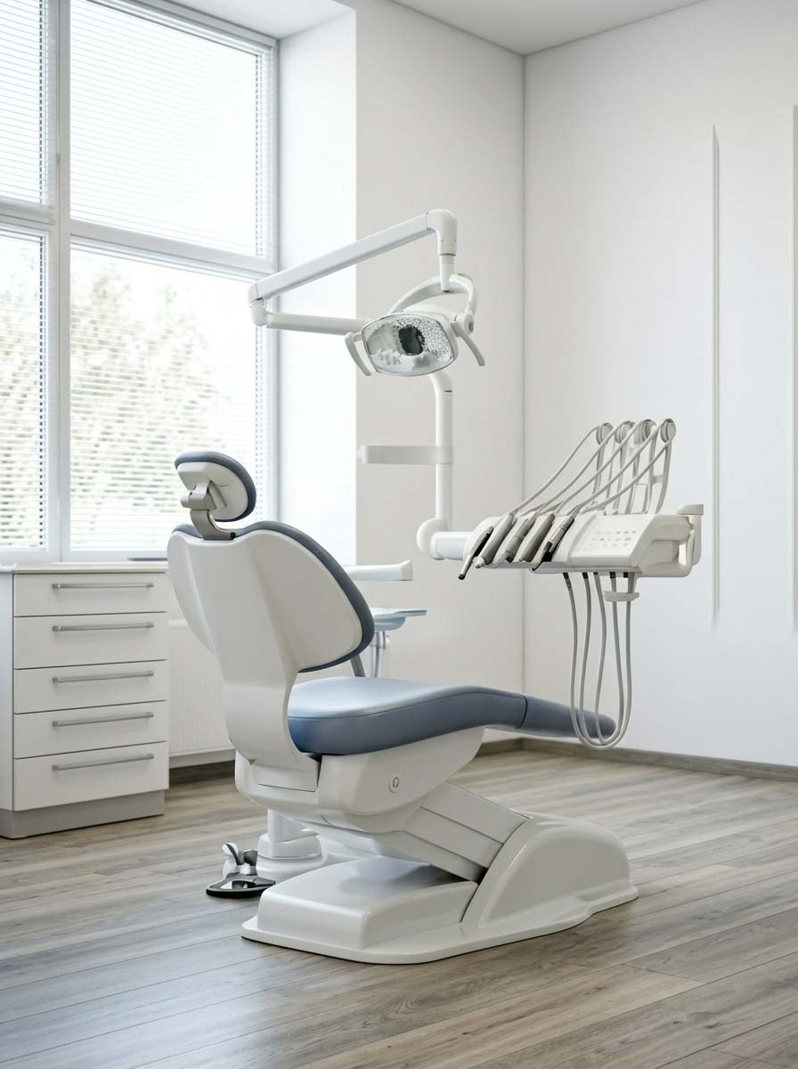 Modern dental operatory