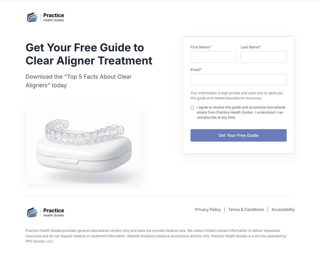 Practice Health Guides
